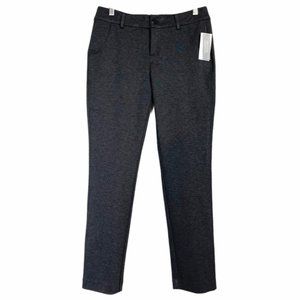 The perfect pant shaped fit Midrise Tapered leg